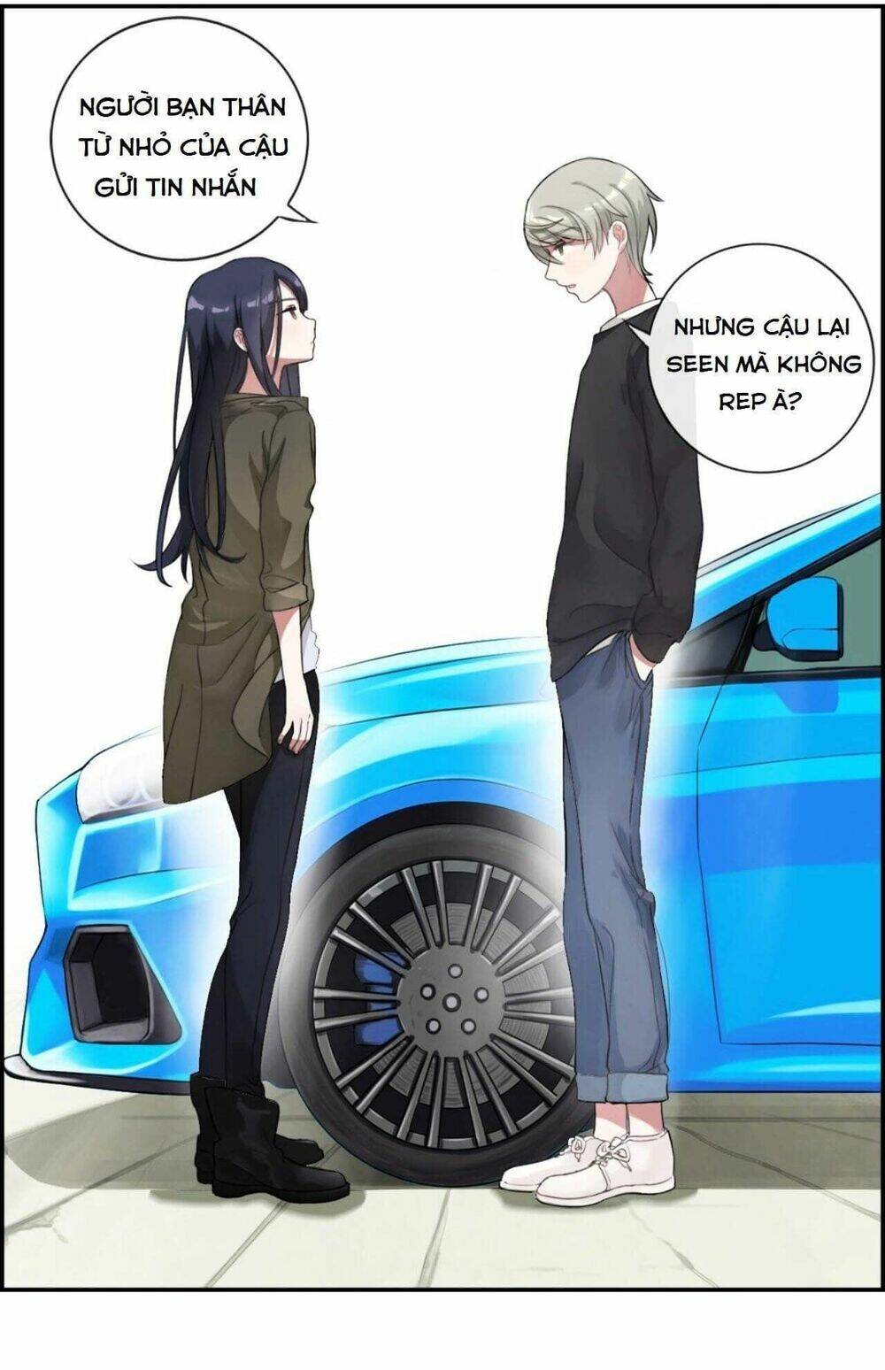 Slightly Sour Secret: Chapter 2