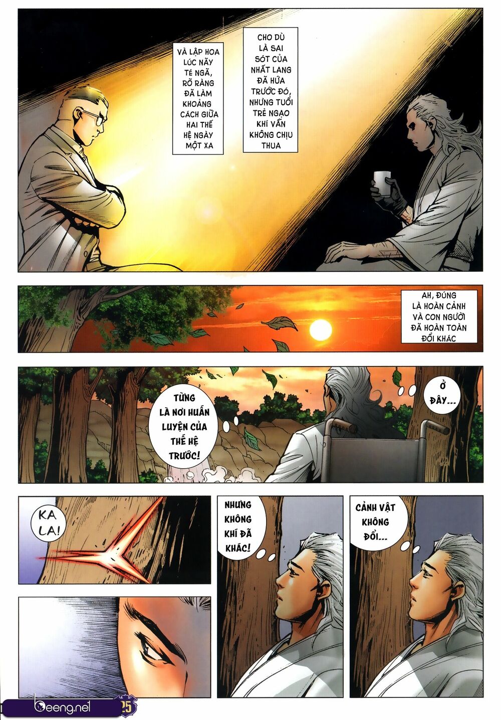 Người Trong Giang Hồ: Chapter 2295: Cũng vì Tiền