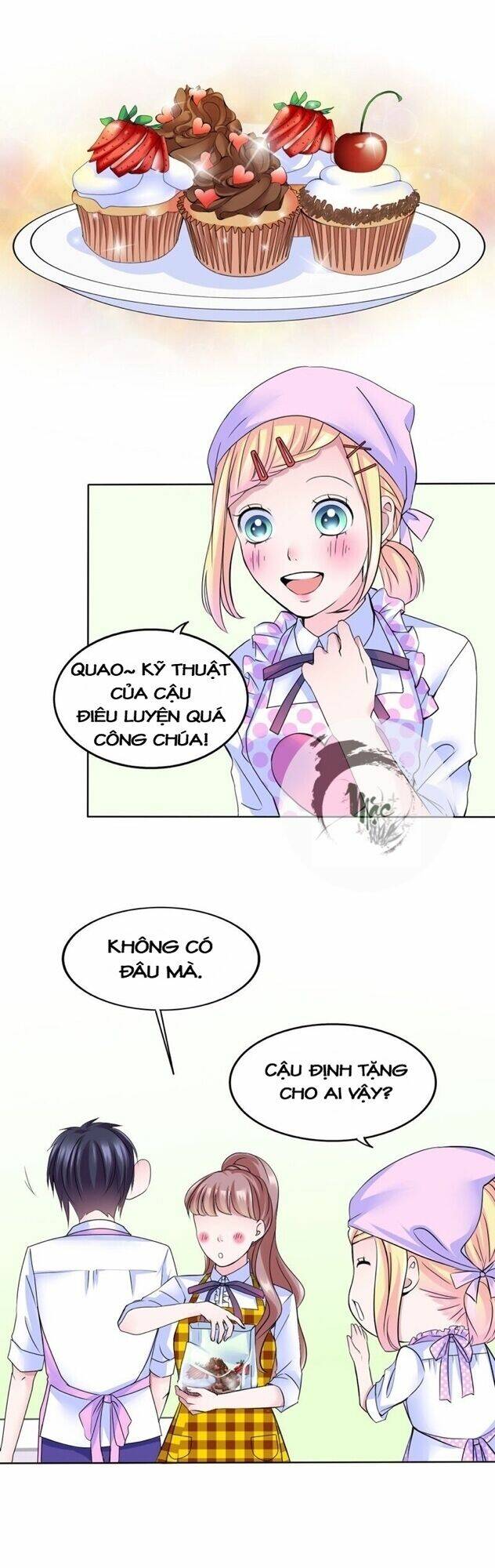 Hoàng Tử Ếch Mau Tránh Ra: Chapter 12