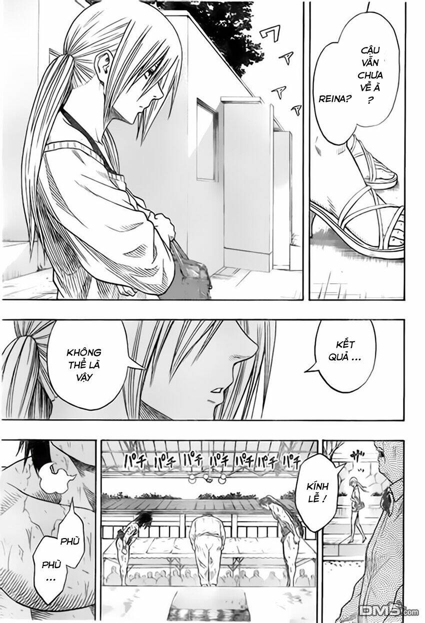 Hinomaru Zumou: Chapter 32