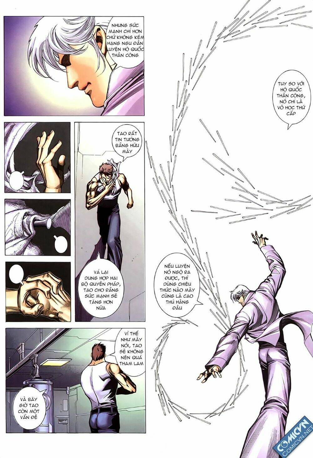 Xích Trụ Phạn Đường: Chapter 36