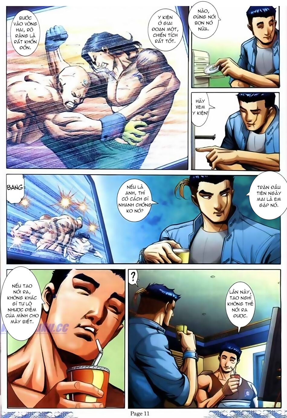 Người Trong Giang Hồ: Chapter 689