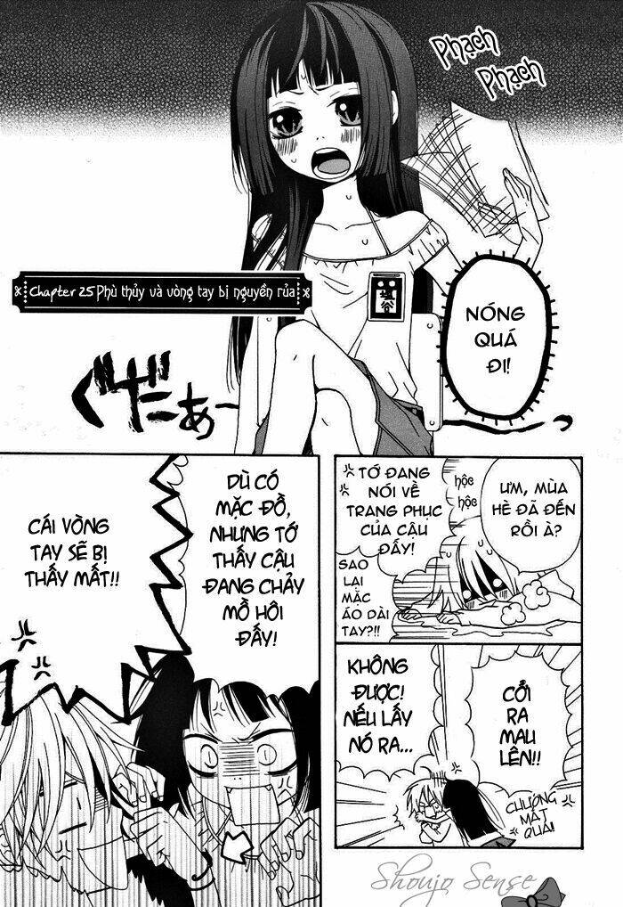 Boku No Ushiro Ni Majo Ga Iru: Chapter 25