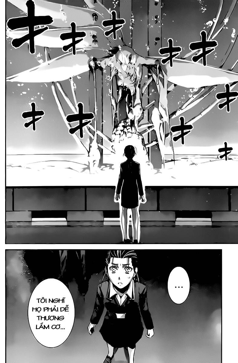 Gokukoku No Brynhildr: Chapter 44