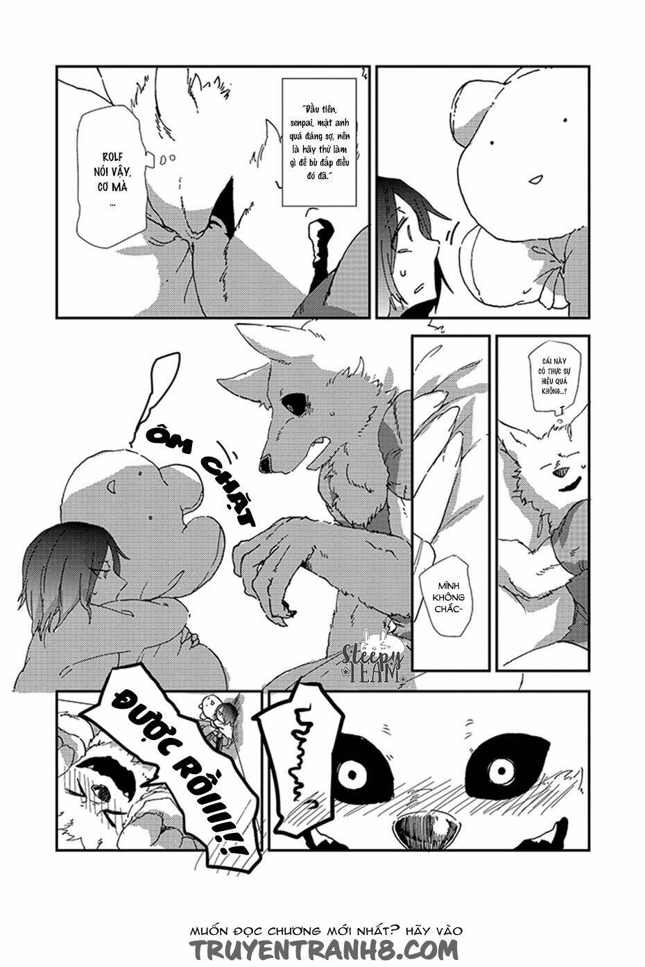 Kainushi Juujin To Pet Joshikousei: Chapter 1
