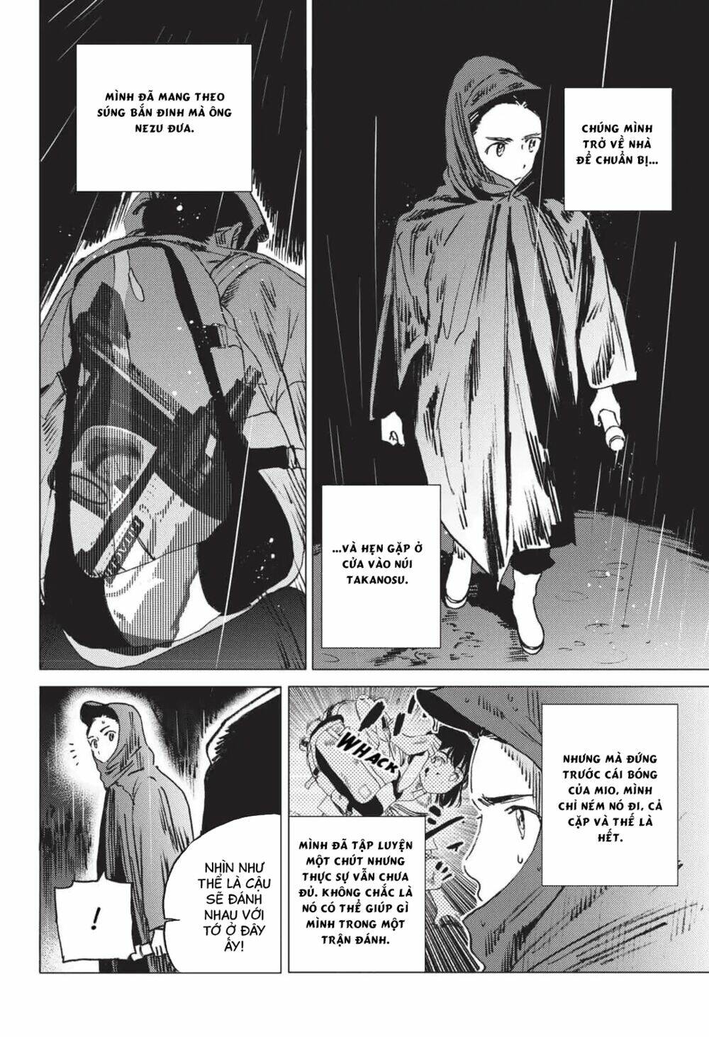 Summer Time Render: Chapter 48