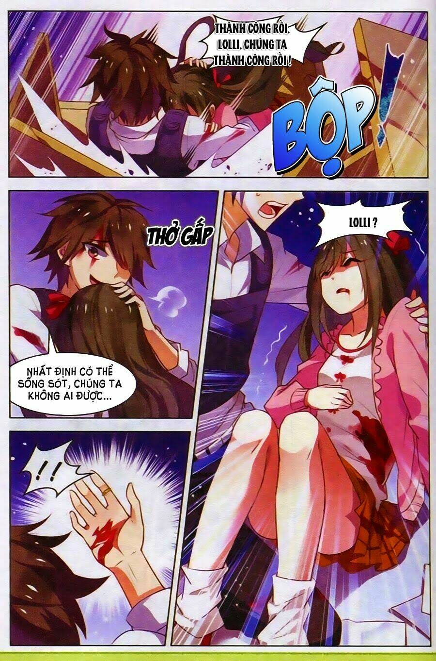 Vô Hạn Khủng Bố: Chapter 16