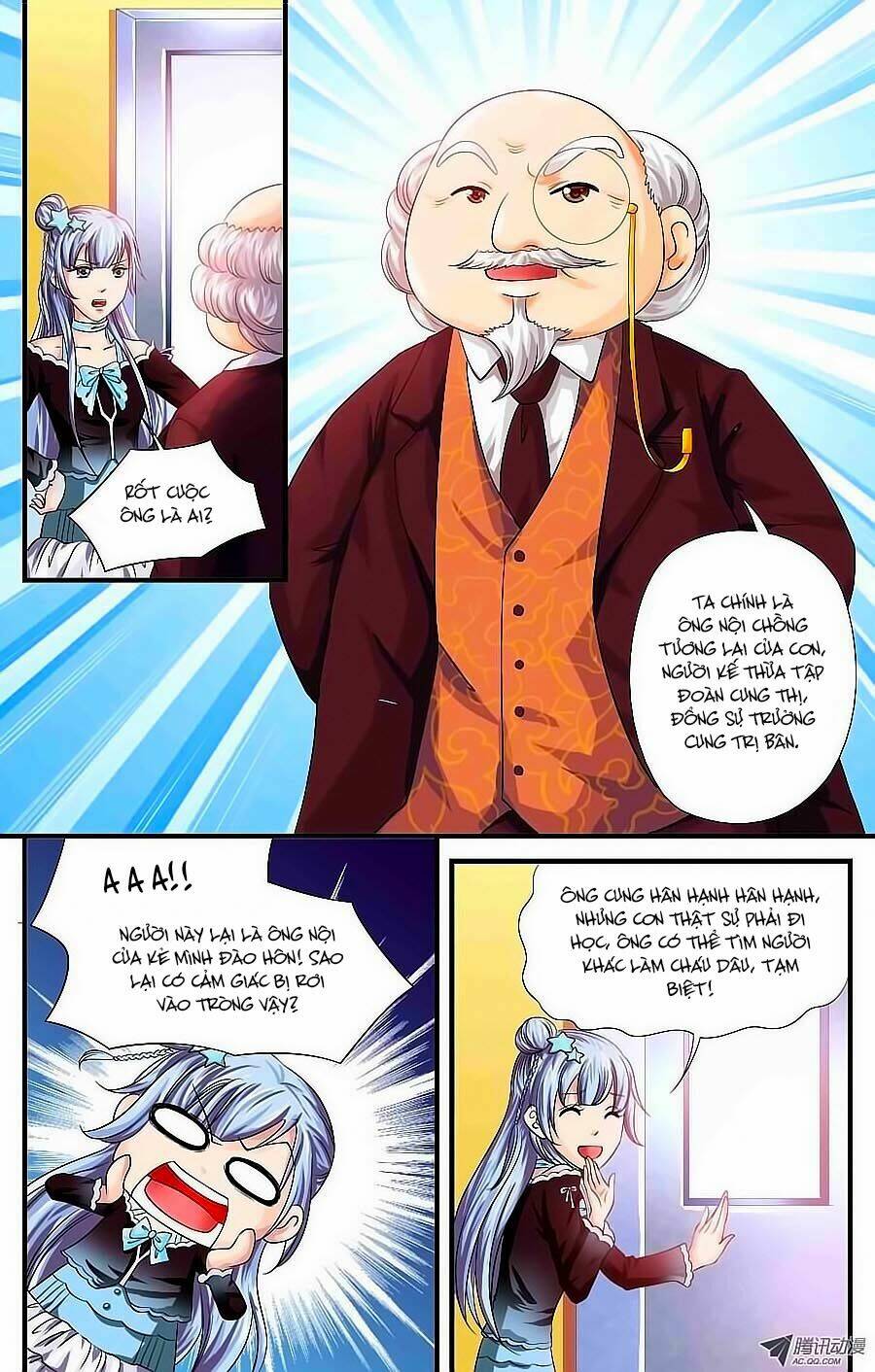 Học Viện Mỹ Nam Số 7: Chapter 14