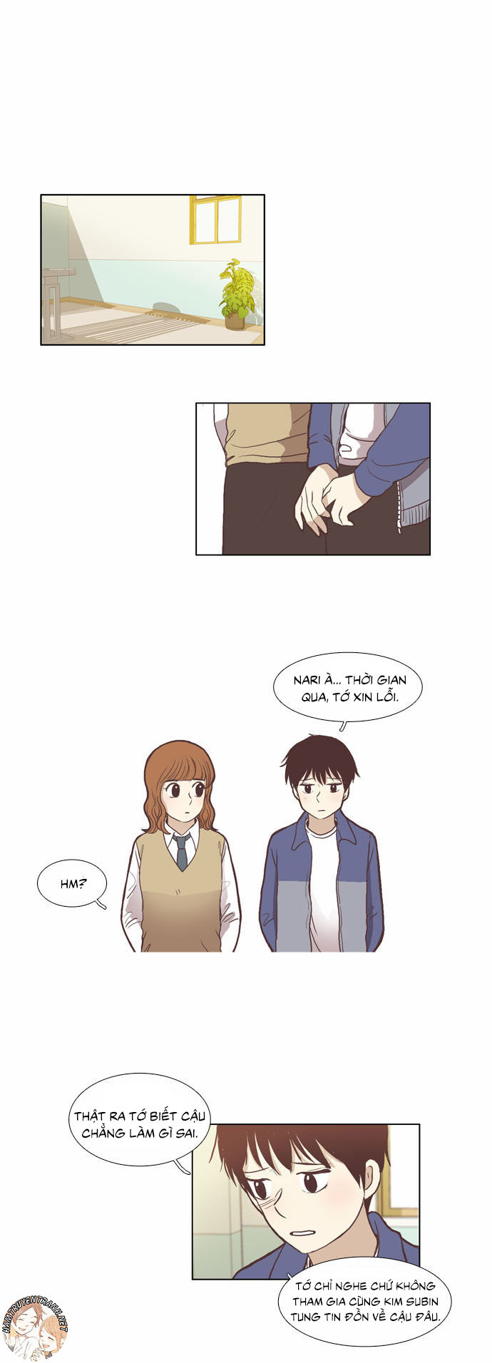 Thế Giới Con Gái: Chapter 43