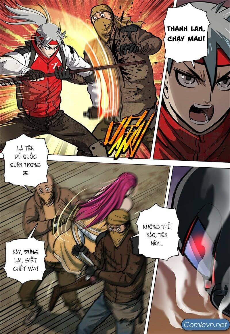 Cực Hạn Chi Địa: Chapter 71