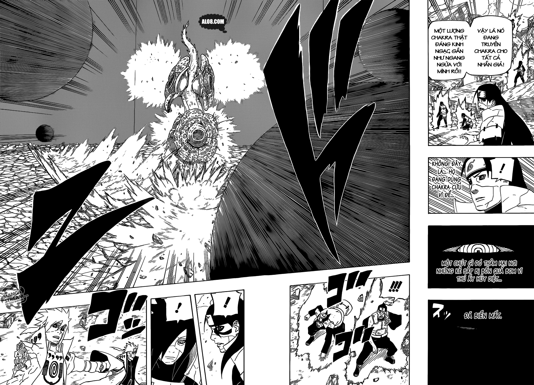 Naruto: Chapter 644