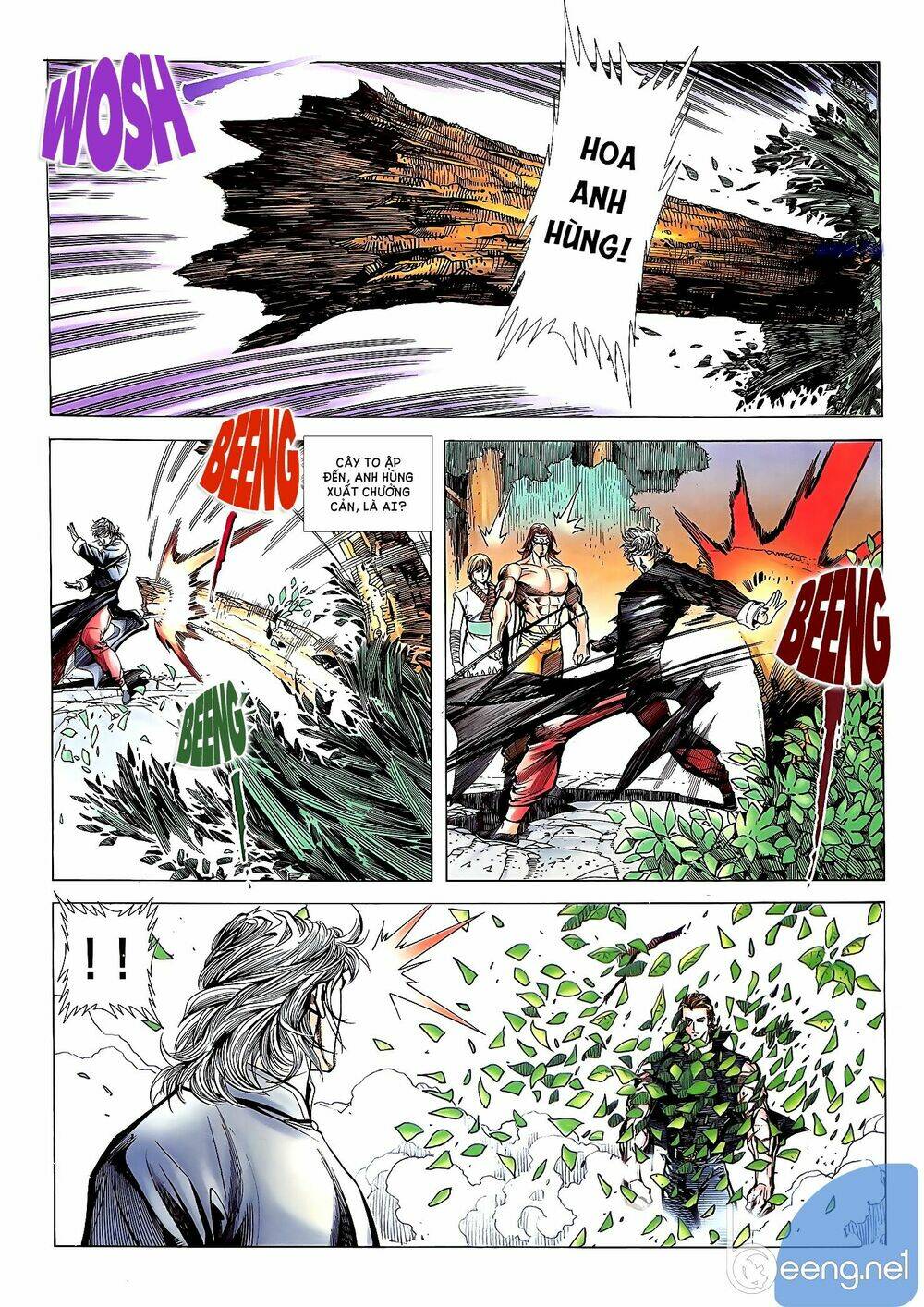 Tân Tác Trung Hoa Anh Hùng: Chapter 77