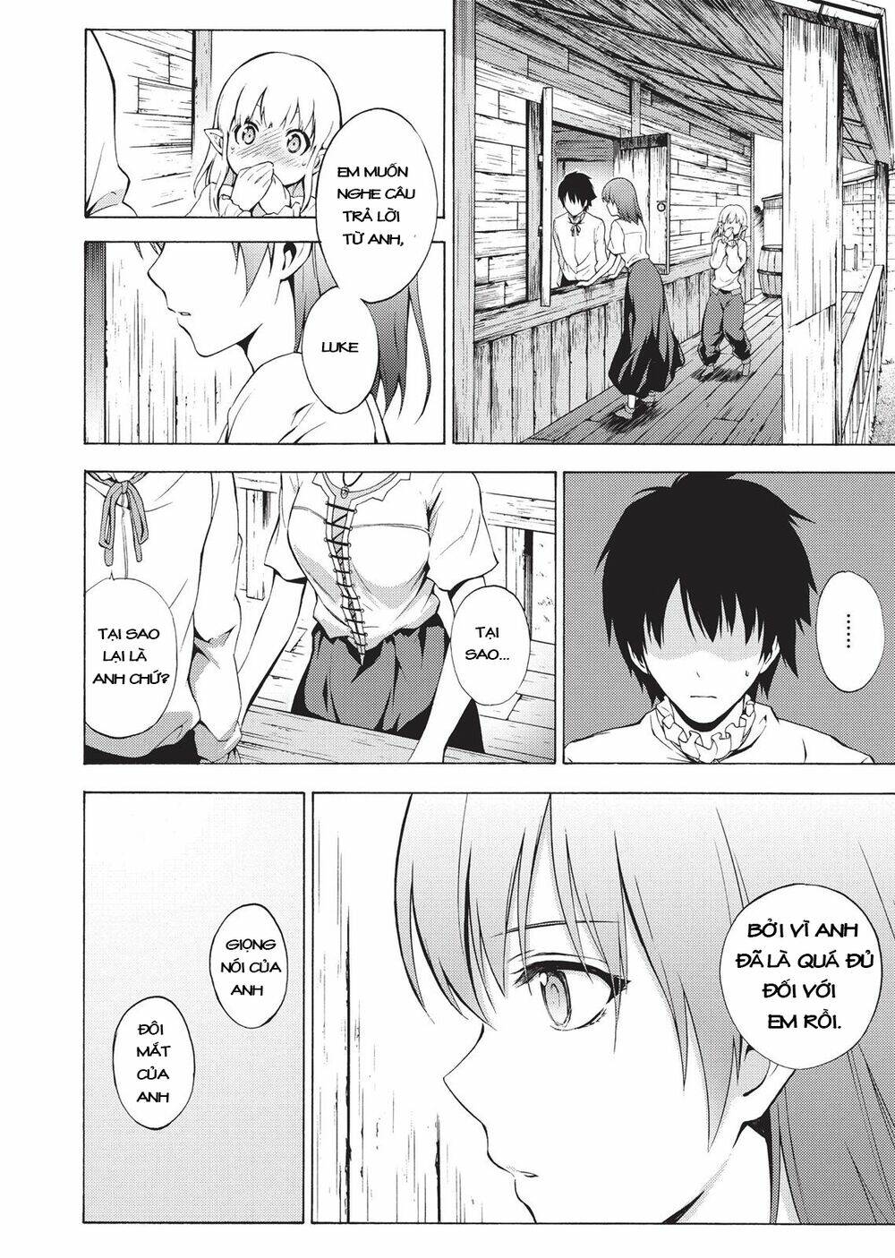 Seiken No Blacksmith: Chapter 44
