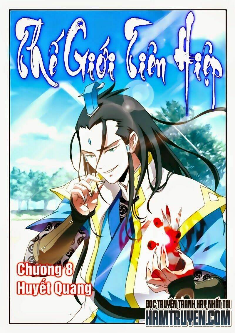Thế Giới Tiên Hiệp: Chapter 8