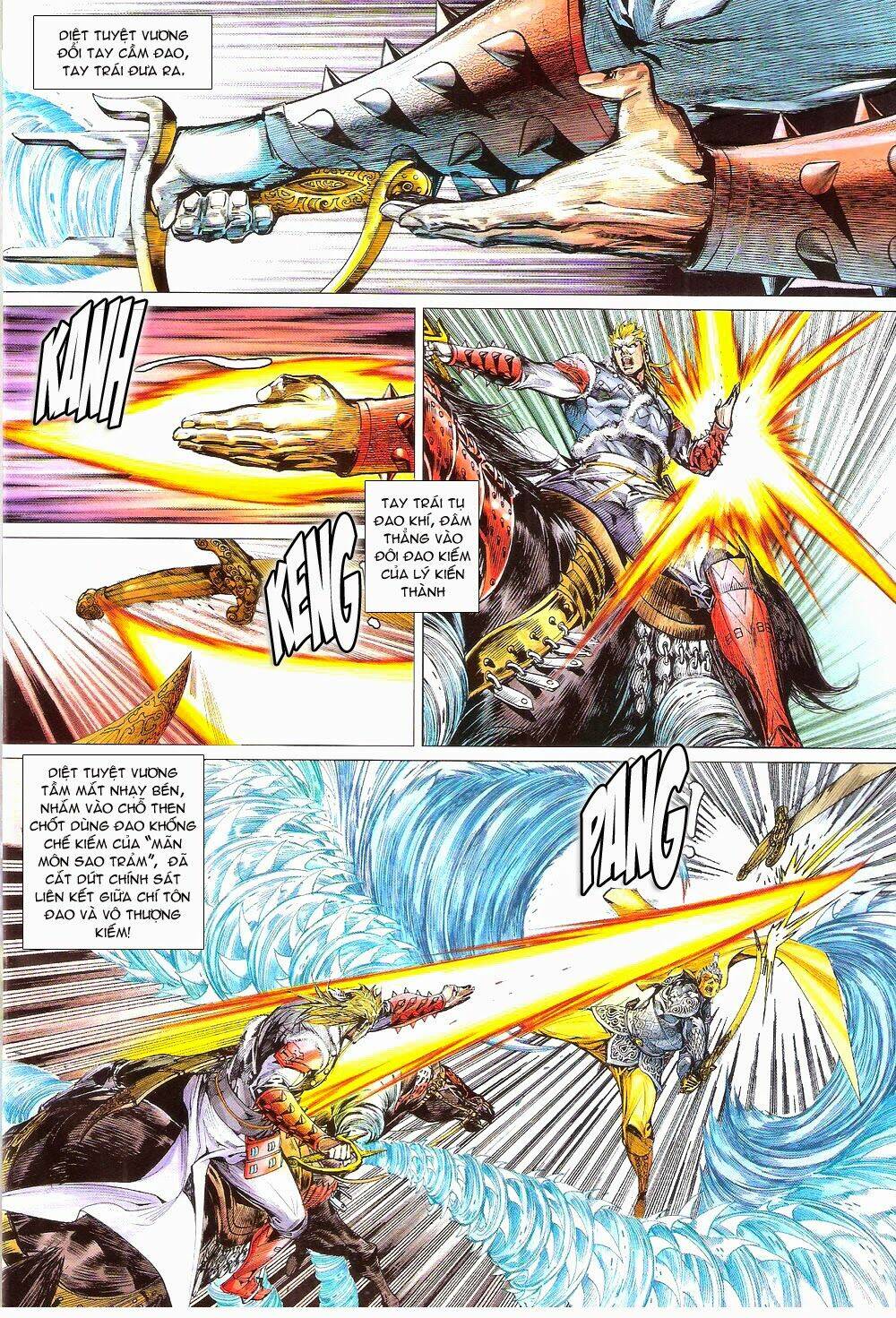 Thiết Tướng Tung Hoành: Chapter 168