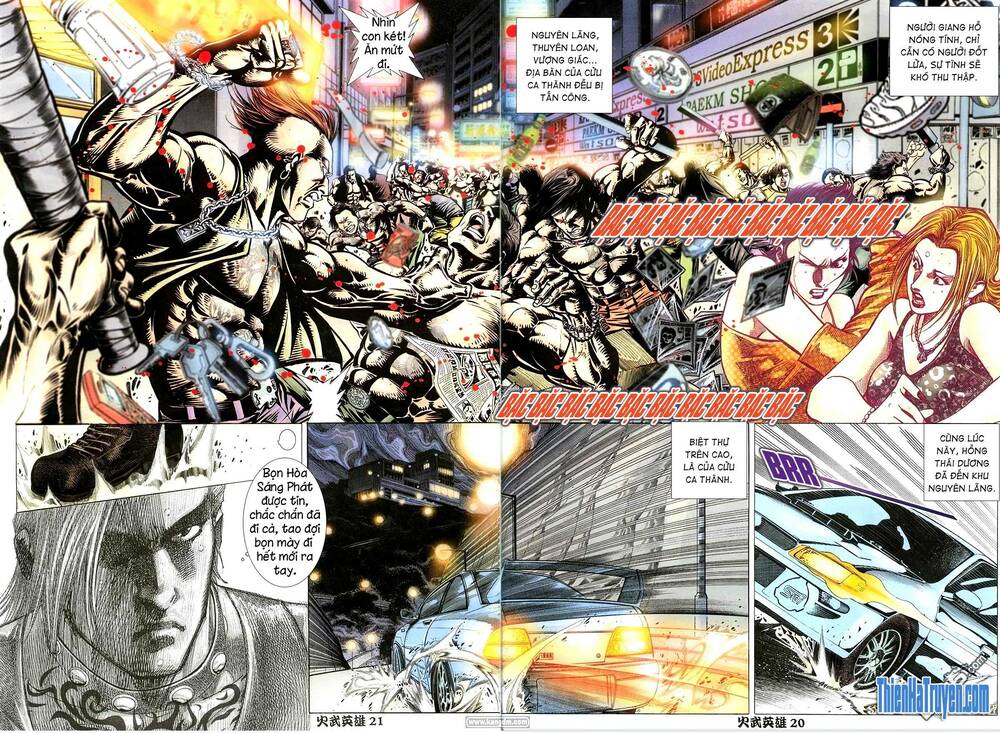 Hỏa Võ Anh Hùng: Chapter 187