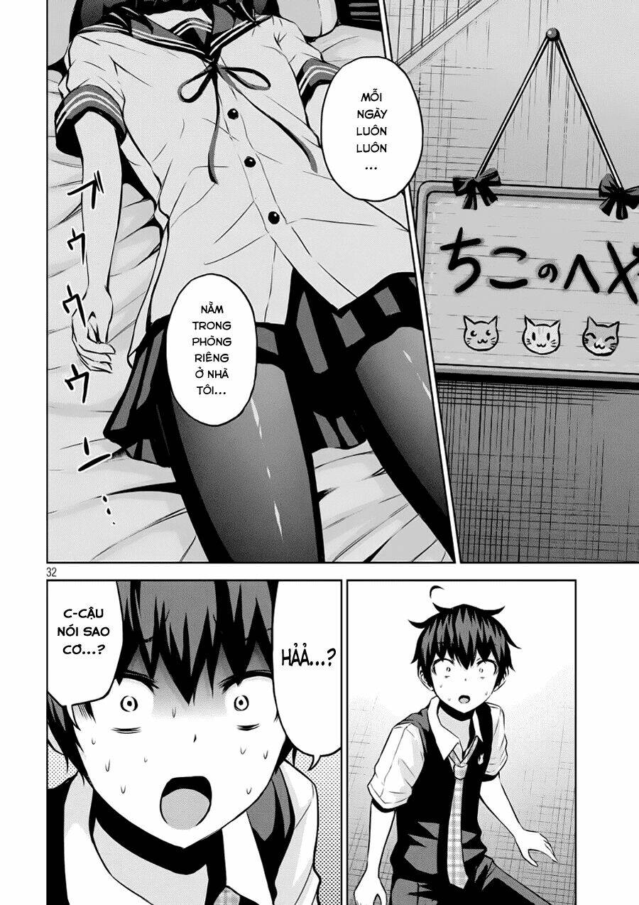 Chiko-Tan, Kowareru: Chapter 2