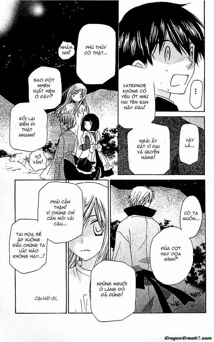 Liselotte Và Khu Rừng Phù Thủy: Chapter 7