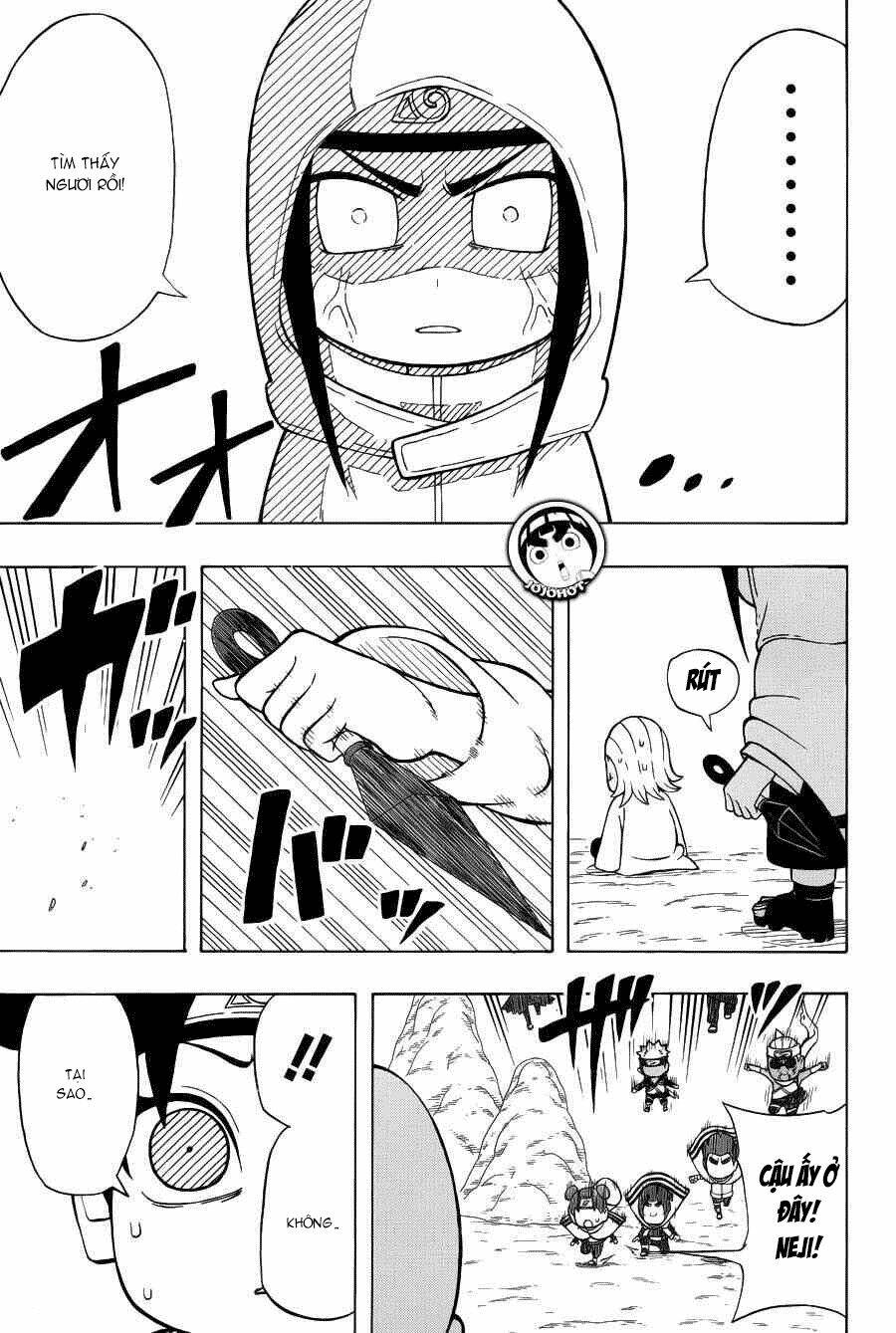 Cửu Vĩ Hồ Ly Ngoại Truyện Rock Lee: Chapter 18