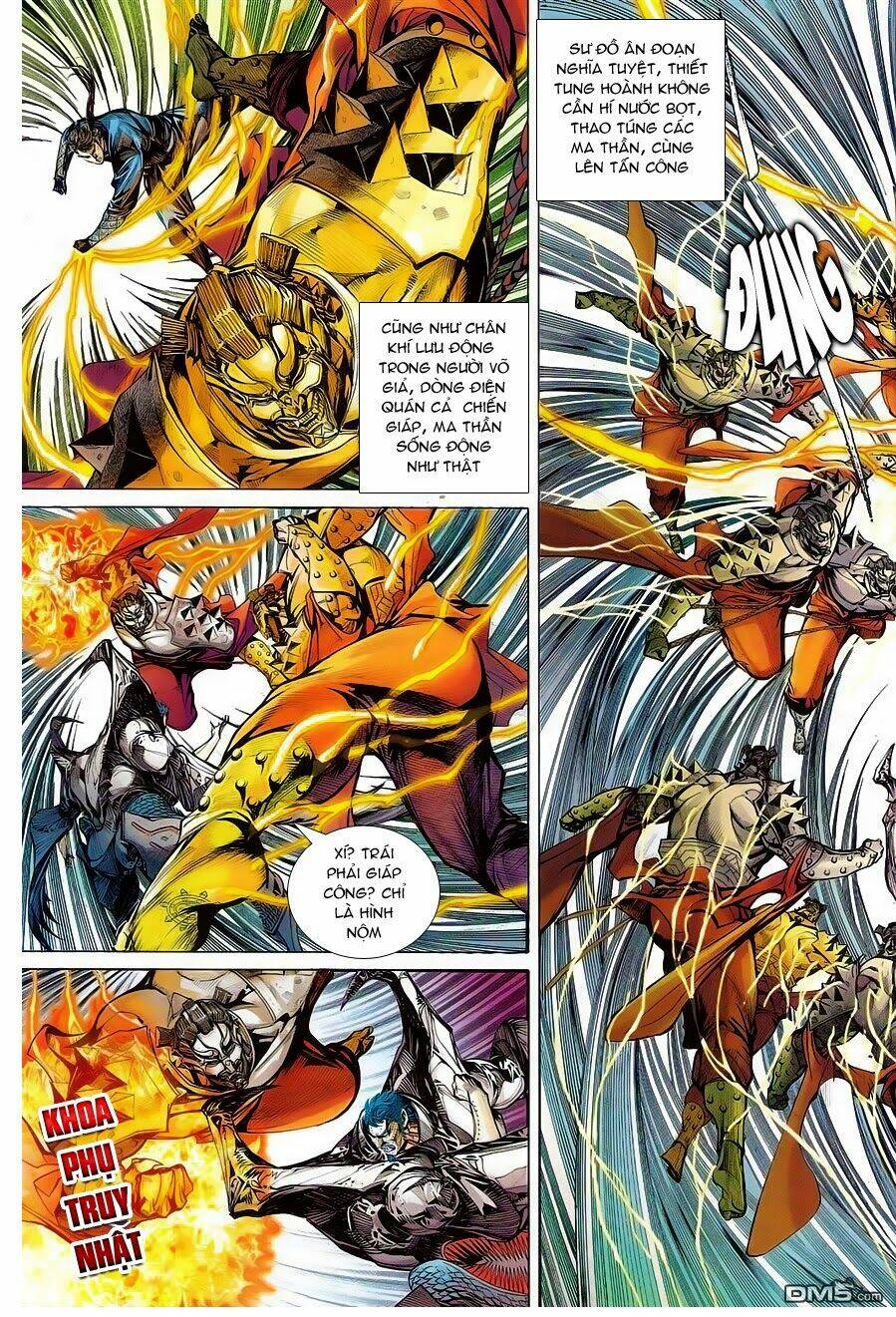 Thiết Tướng Tung Hoành: Chapter 84