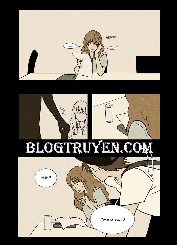 Cheese In The Trap: Chapter 21