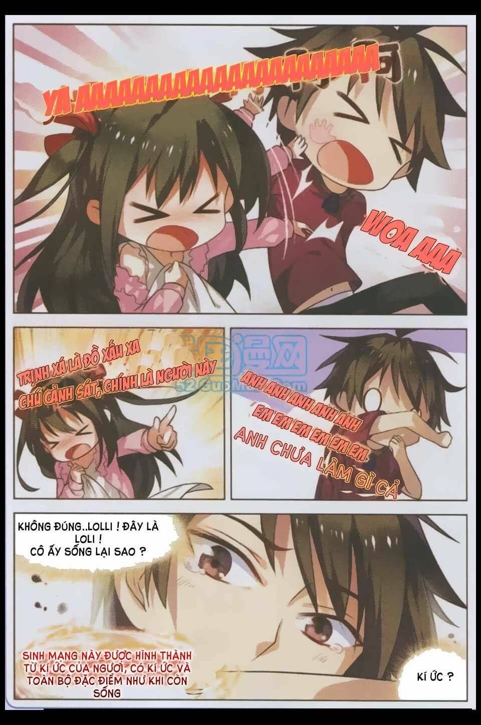 Vô Hạn Khủng Bố: Chapter 5