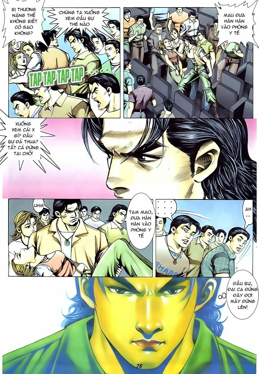 Người Trong Giang Hồ: Chapter 327