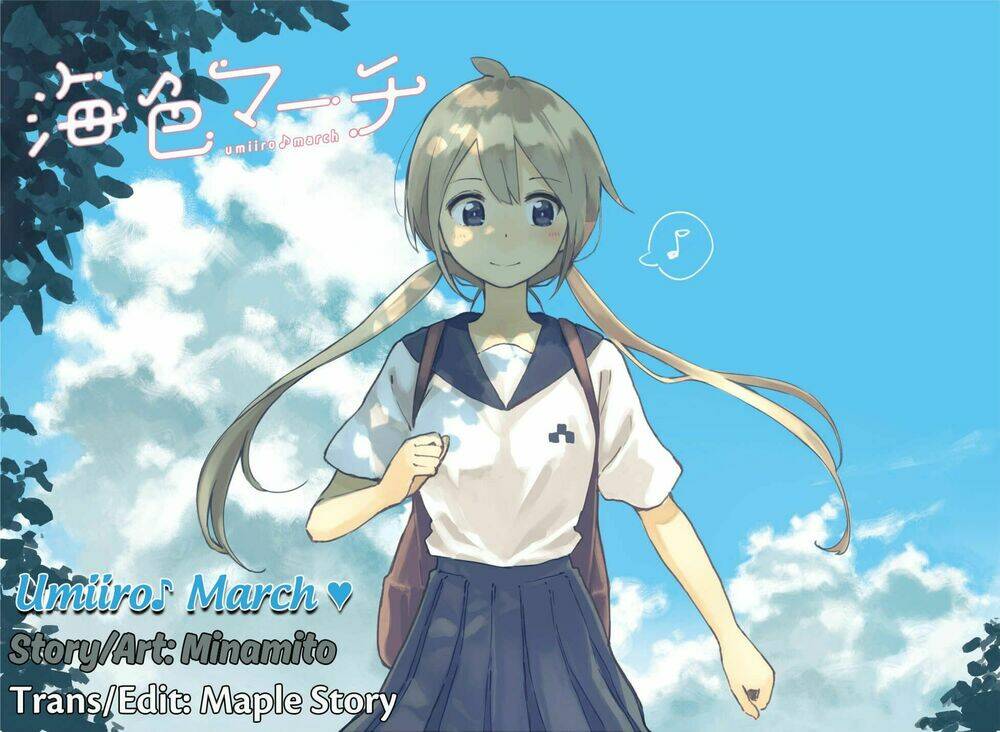 Umiiro March: Chapter 5