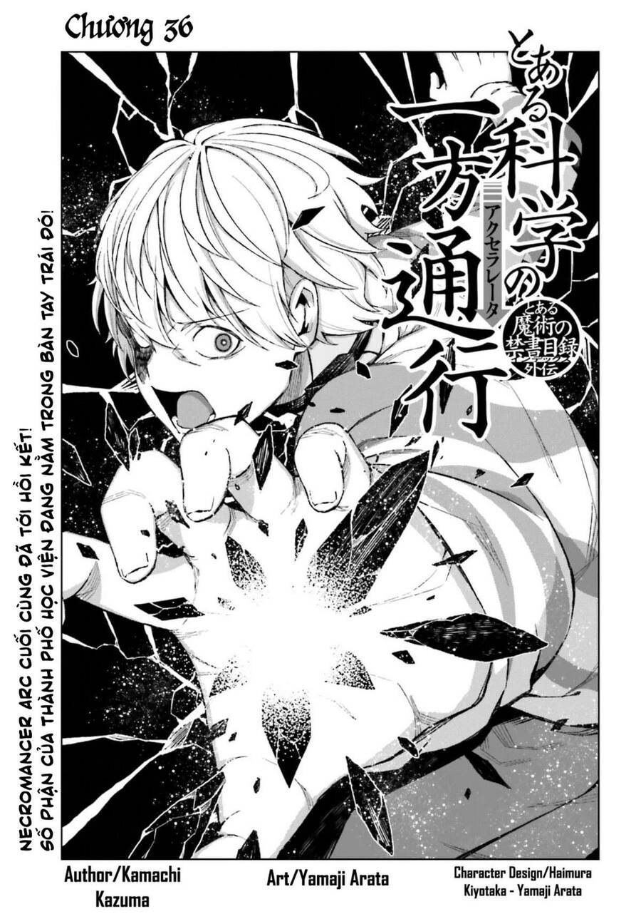 Toaru Kagaku No Accelerator: Chapter 36