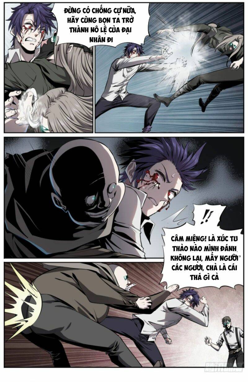 Thông Thần Thủ Biện: Chapter 9