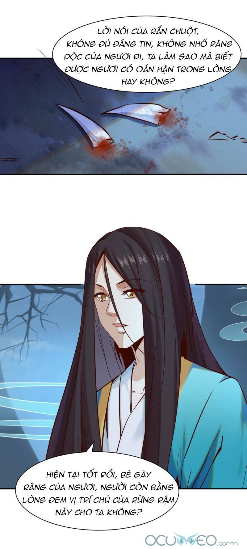 Minh Đế Độc Sủng Âm Dương Phi: Chapter 16