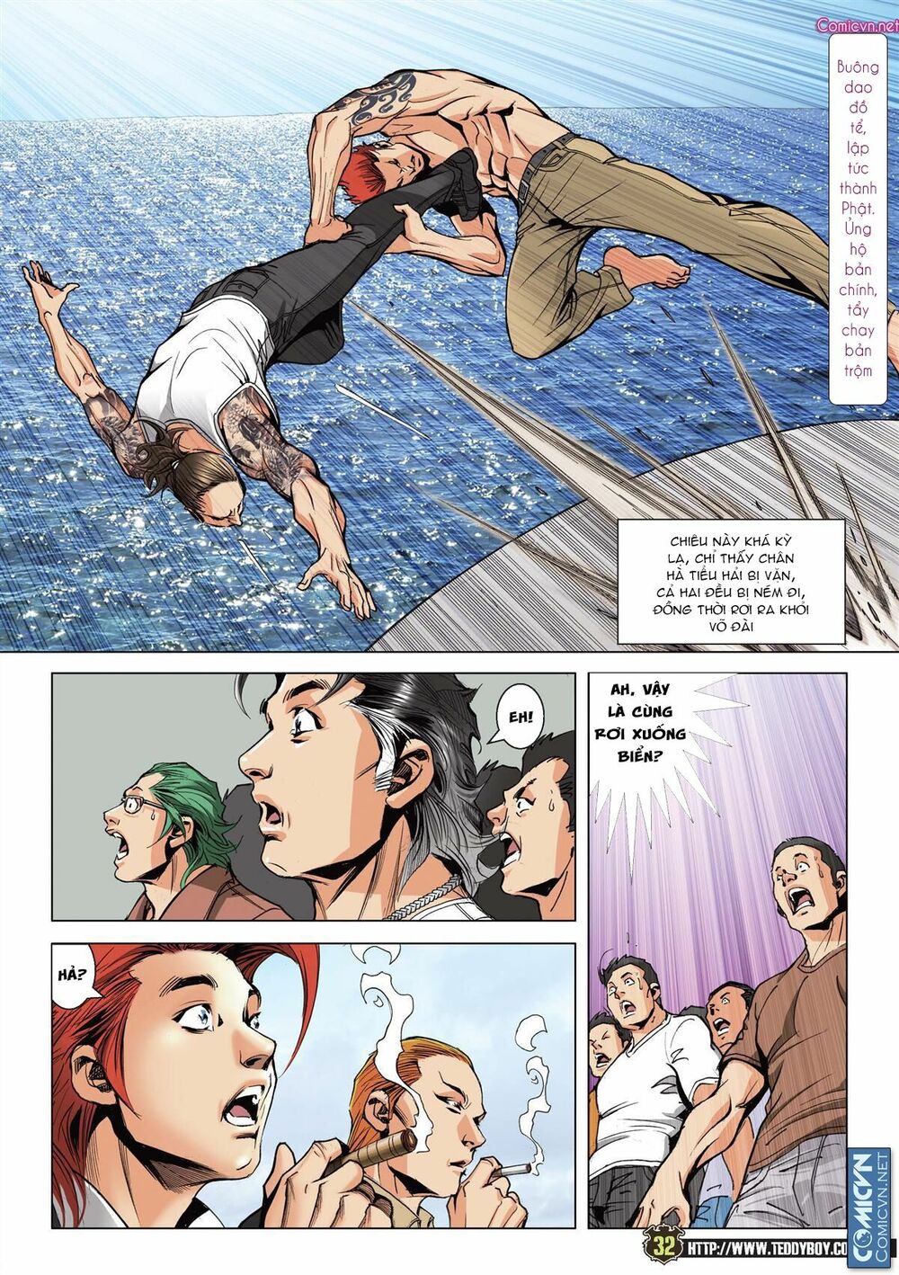 Người Trong Giang Hồ: Chapter 2139: Hà Tiểu Hải vs Địch Văn
