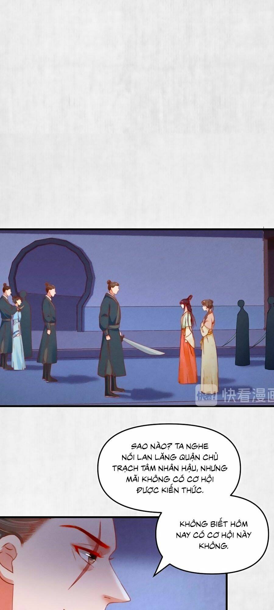 Hoạn Phi Hoàn Triều: Chapter 72