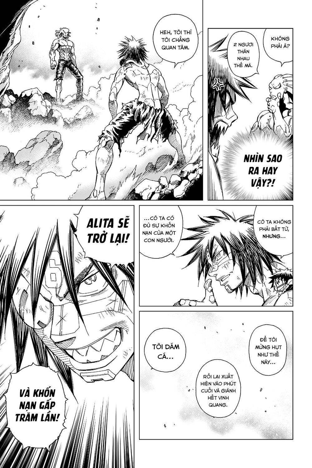 Battle Angel Alita Last Order: Chapter 96