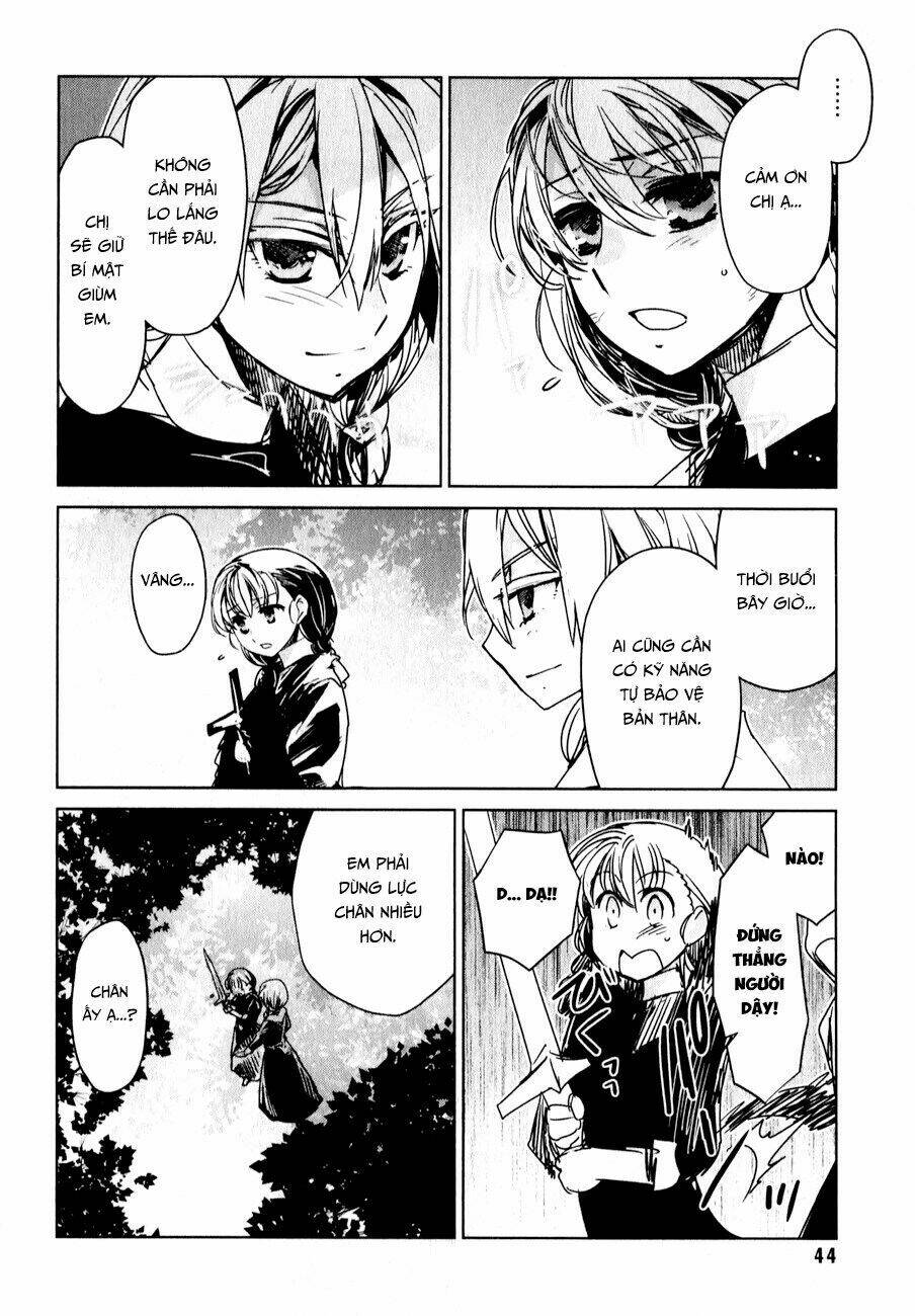 Maoyuu Maoh Yuusha: Chapter 32