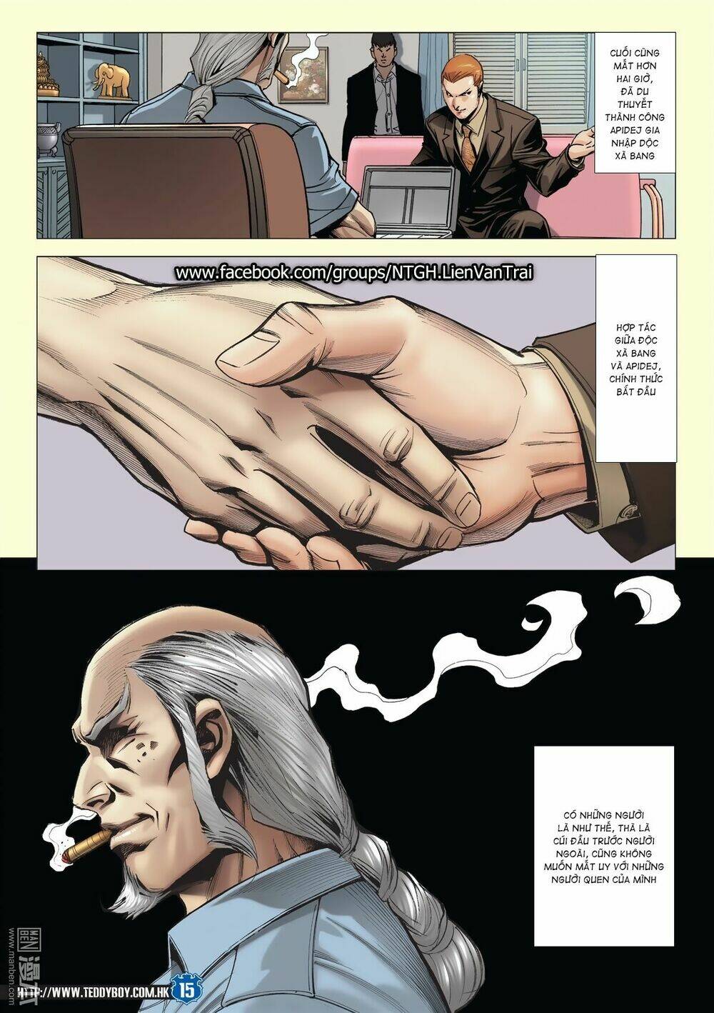 Người Trong Giang Hồ: Chapter 2026