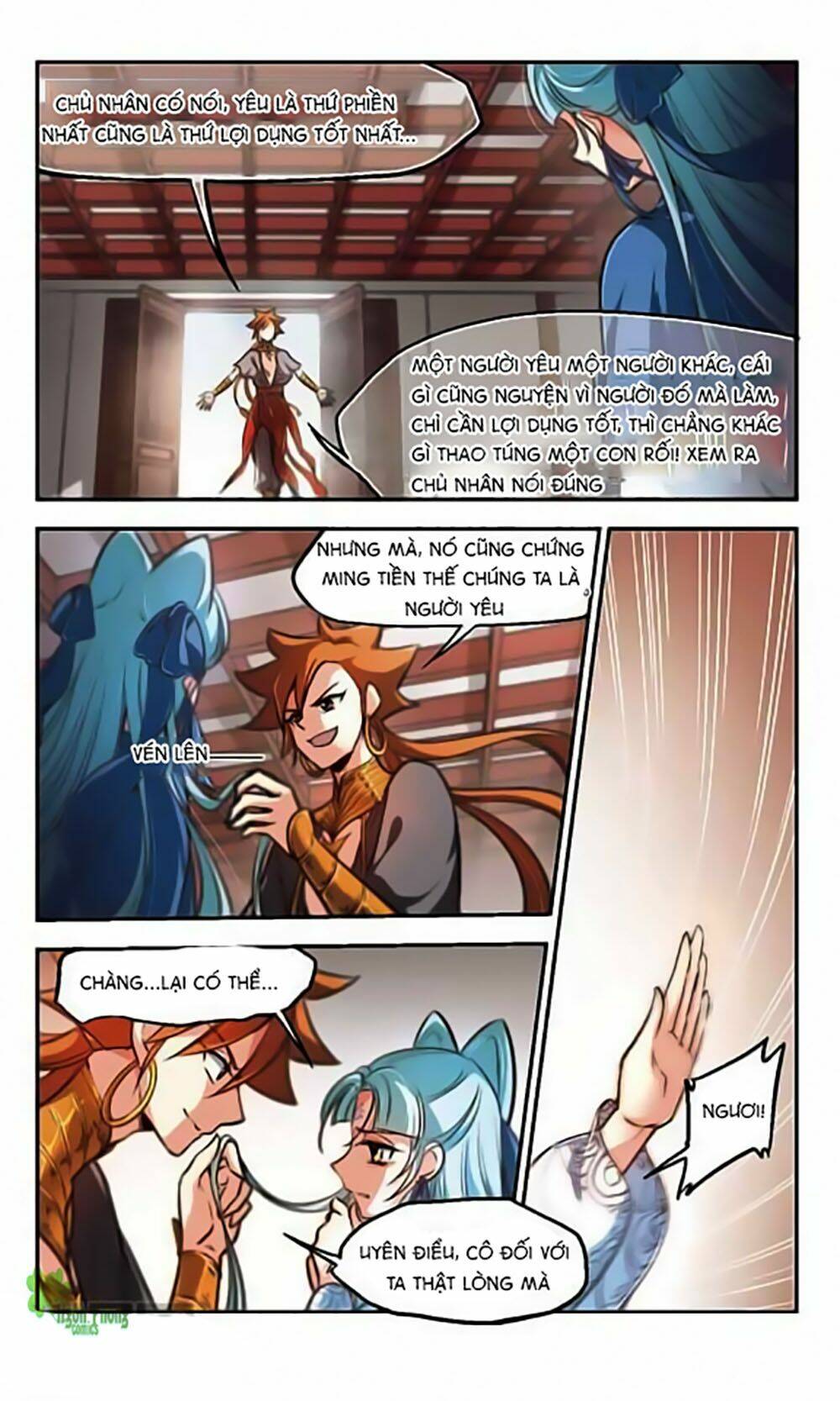 Khuynh Ngã Nhất Sinh Nhất Thế Luyến: Chapter 40