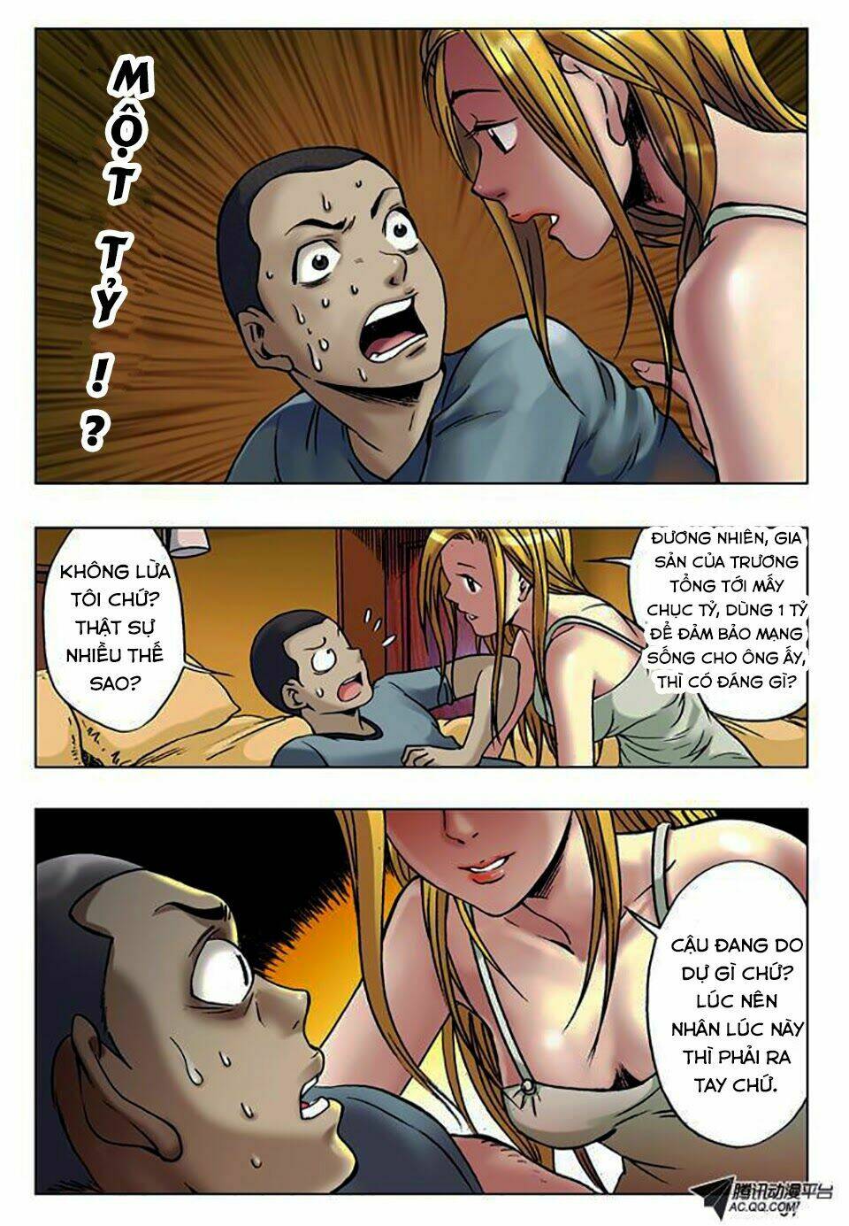 Trung Quốc Kinh Ngạc Tiên Sinh: Chapter 9