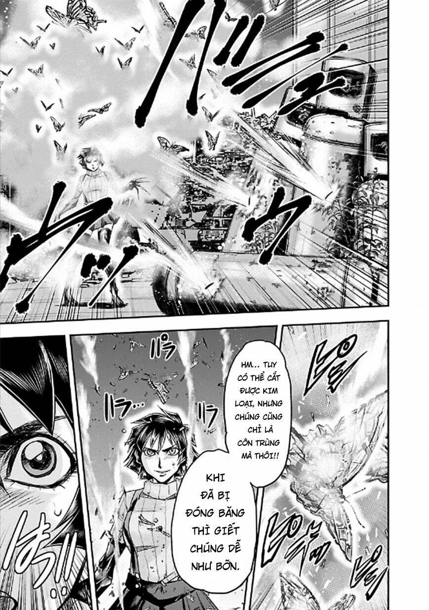 Choujin Sensen: Chapter 21
