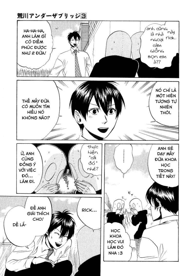 Arakawa Under The Bridge: Chapter 59