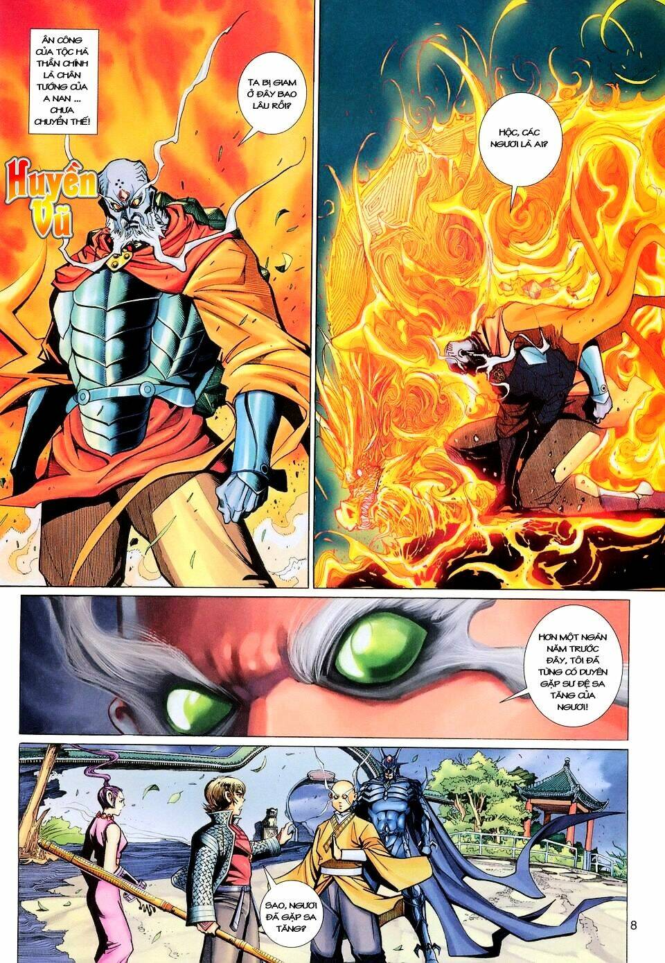 Đại Thánh Vương: Chapter 112