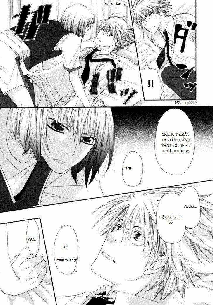 Sắc màu mùa hè: Chapter 4