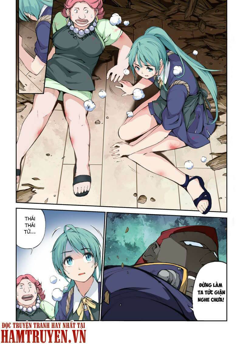 Loạn Nhập: Chapter 42