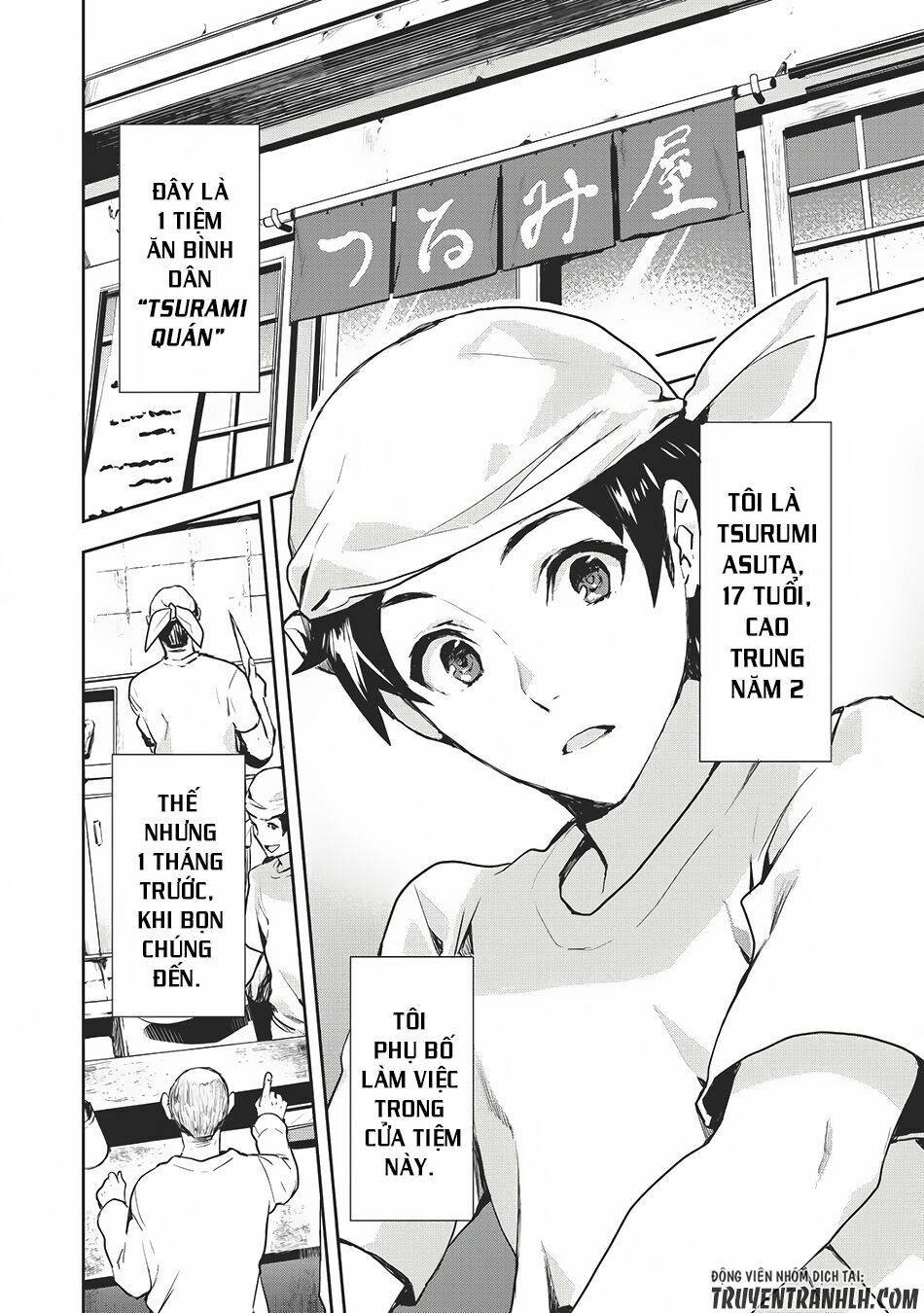 Isekai Ryouridou: Chapter 0