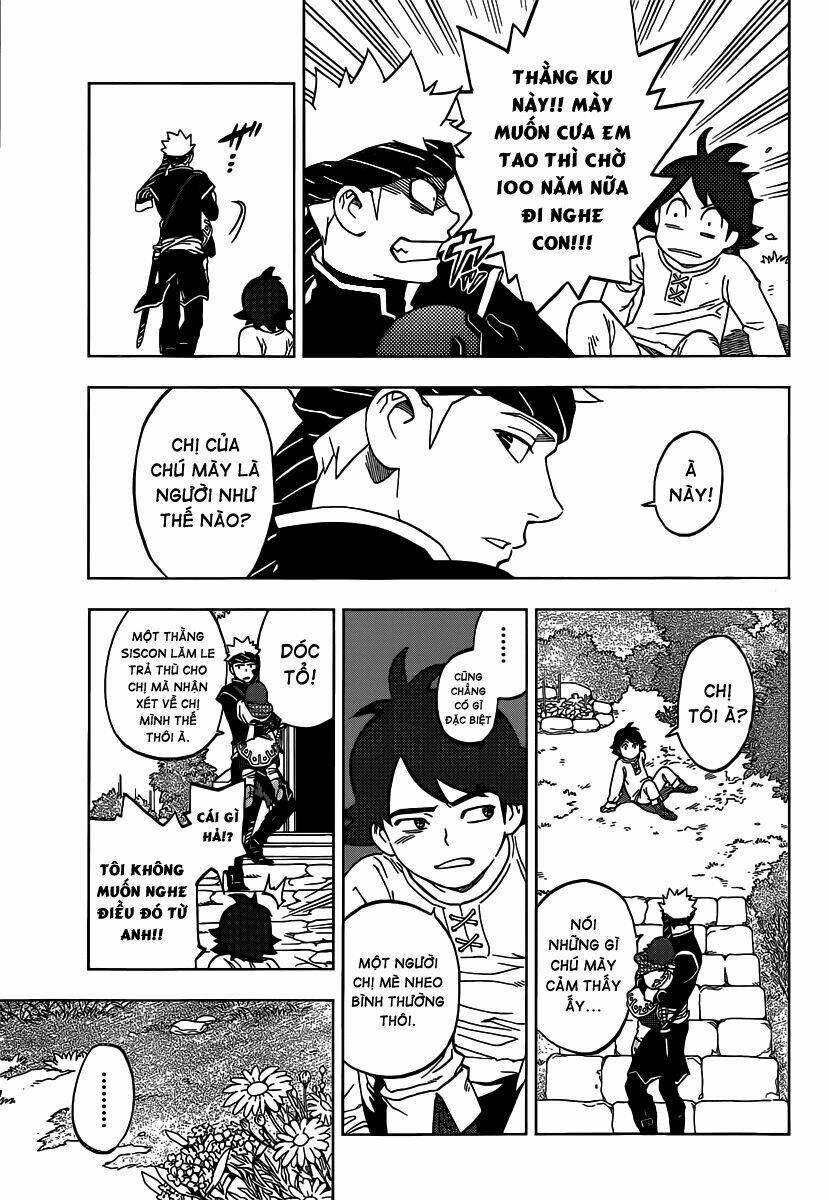 Shuumatsu No Laughter: Chapter 2