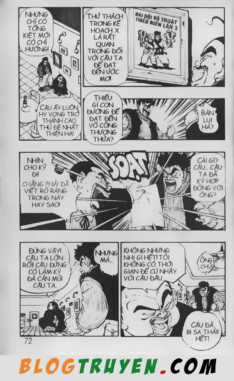 Chú Bé Quyền Năng: Chapter 18