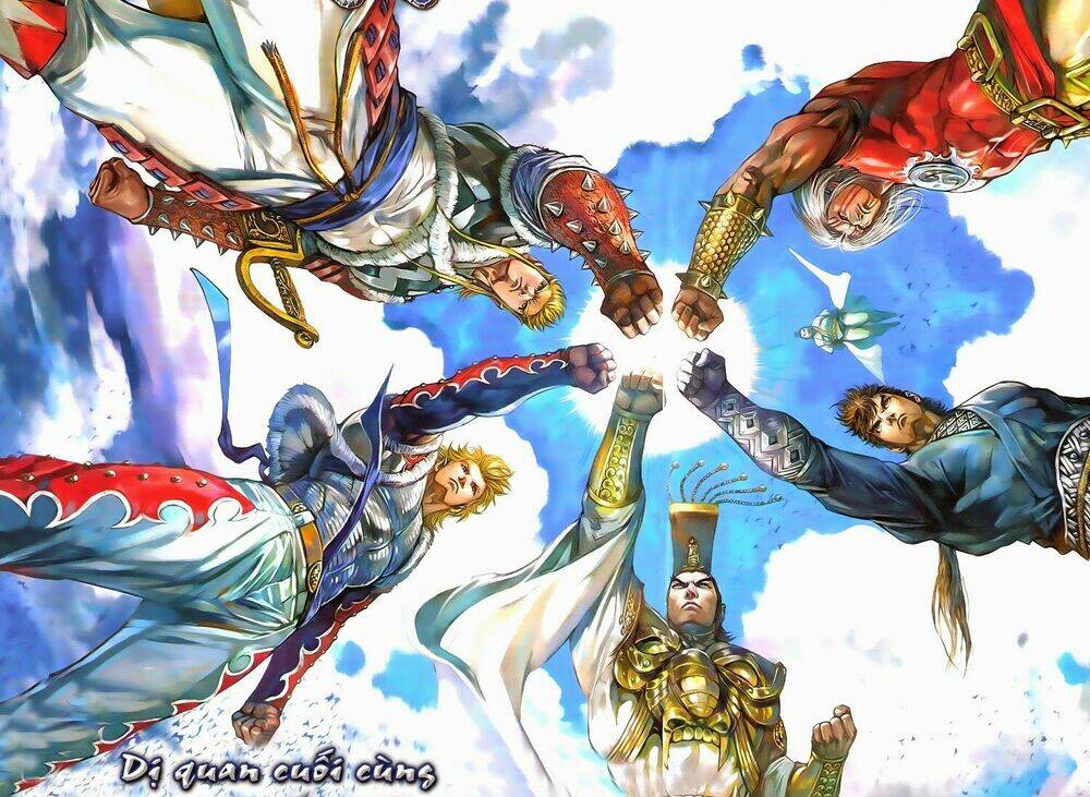 Thiết Tướng Tung Hoành: Chapter 165