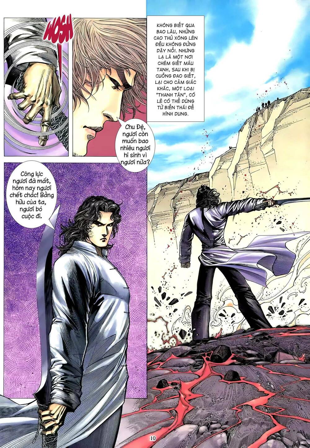 Thiên Sát Cuồng Đao: Chapter 77