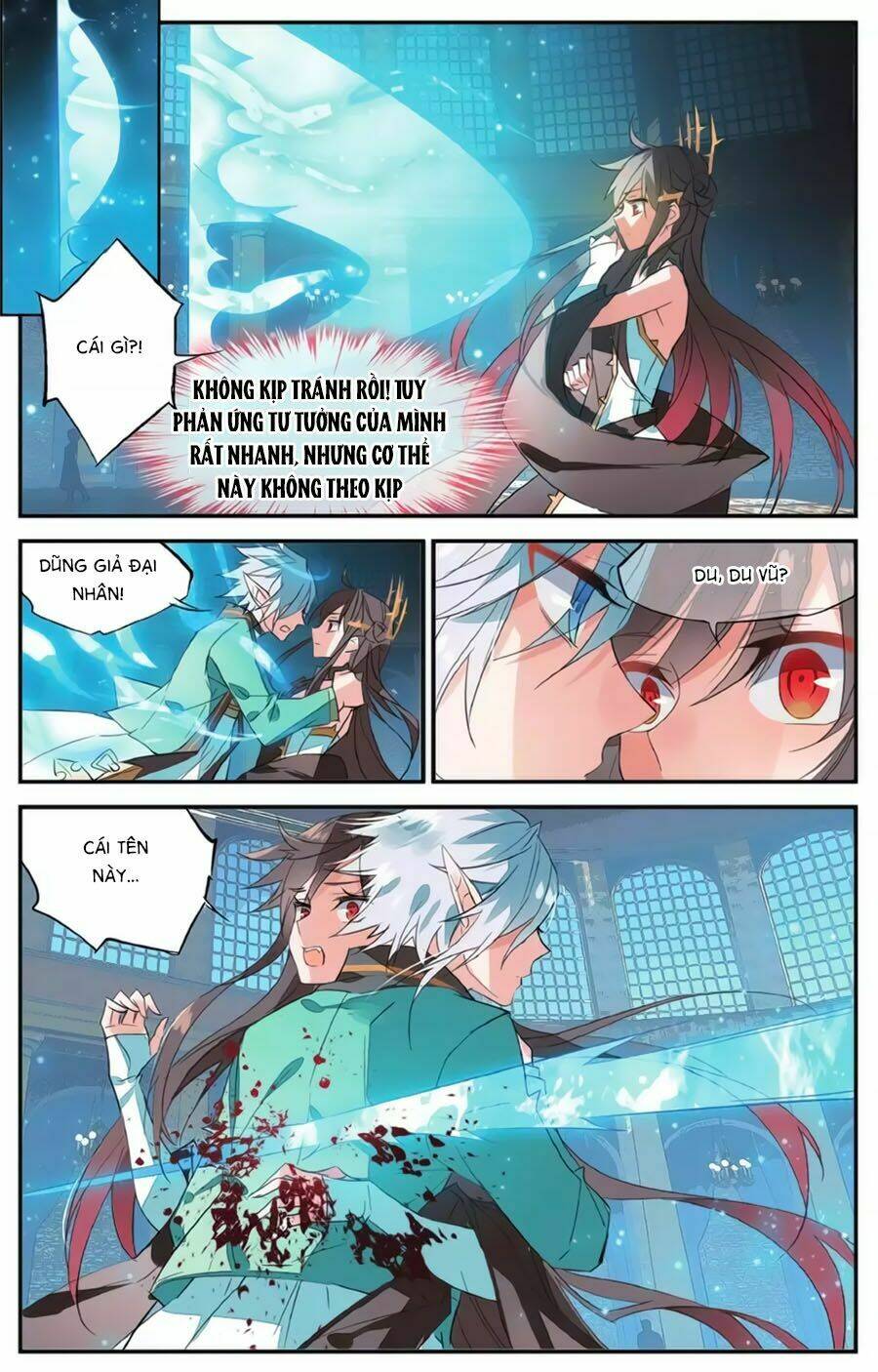 Nữ Nhân Dũng Cảm: Chapter 63