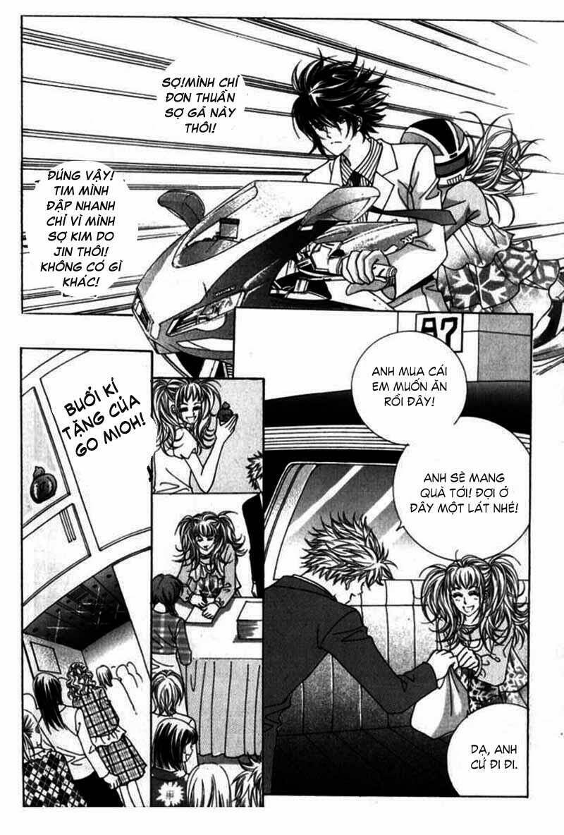 Miunohri To Swan - Cô Nàng Xinh Đẹp: Chapter 8